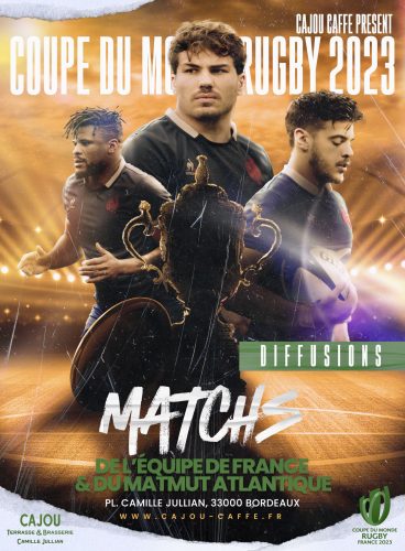 COUPE DU MONDE RUGBY 2023